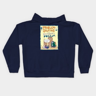 Problem-Solving: Badger & Possum Kids Hoodie